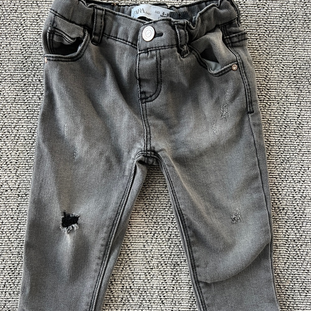Zara Kids Charcoal Jeans